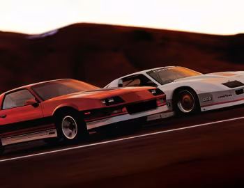 1986 Chevrolet Camaro Z28 & Protofab Camaro Z28 Race Car