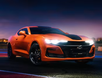 Chevrolet Camaro [EU-spec] '2018–20