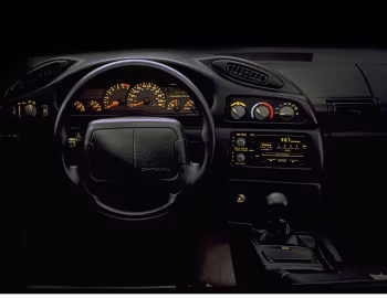 Panel frontal 1993–97 Chevrolet Camaro