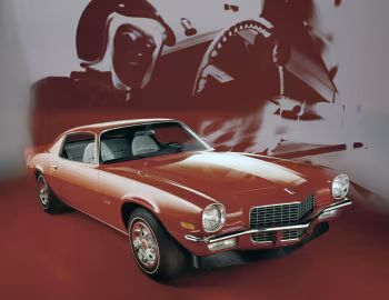 1972 Chevrolet Camaro