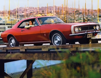 1967 Chevrolet Camaro Sport Coupe
