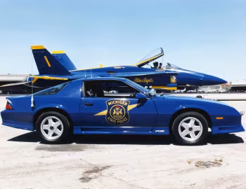 1991 Chevrolet Camaro RS Police