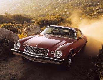 1974–77 Chevrolet Camaro Sport Coupe (F-87)