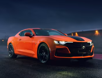 Chevrolet Camaro [EU-spec] '2018–20