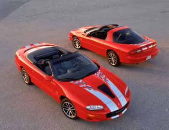 1998–2002 Chevrolet Camaro SS
