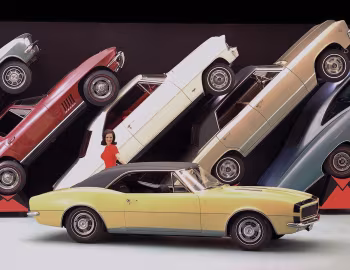 Chevrolet Chevelle Malibu Sport Sedan, Chevrolet Corvair Monza Sport Sedan, Chevrolet Corvette Sting Ray, Chevrolet Impala Sport Сoupe, Chevrolet Chevy II Nova SS Sport Coupe, Chevrolet Camaro RS/SS