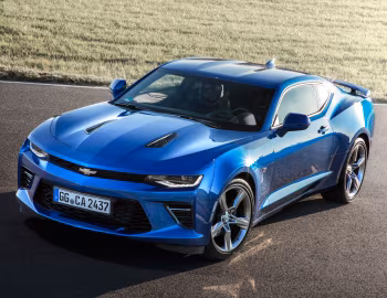 Chevrolet Camaro [EU-spec] '2016–18
