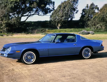 1980 Chevrolet Camaro Rally Sport (P87)