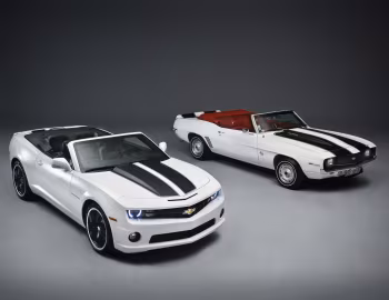 1967–2023 Chevrolet Camaro '09.1966–2023