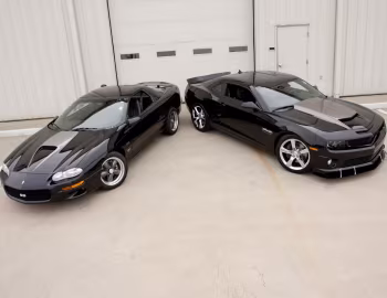 1967–2023 Chevrolet Camaro '09.1966–2023