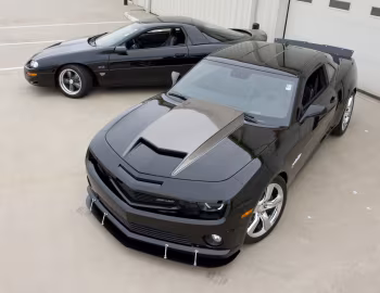 1967–2023 Chevrolet Camaro '09.1966–2023