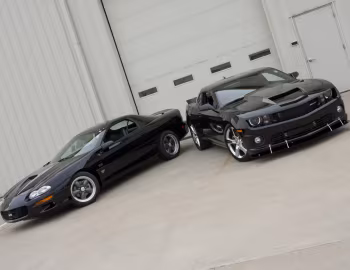 1967–2023 Chevrolet Camaro '09.1966–2023