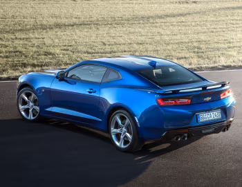 Chevrolet Camaro [EU-spec] '2016–18