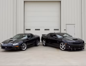1967–2023 Chevrolet Camaro '09.1966–2023