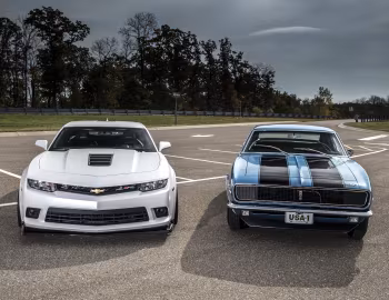 1967–2023 Chevrolet Camaro '09.1966–2023