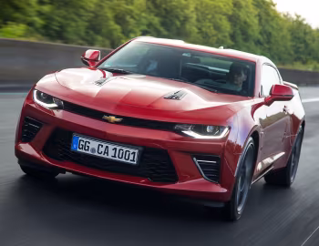 Chevrolet Camaro [EU-spec] '2016–18