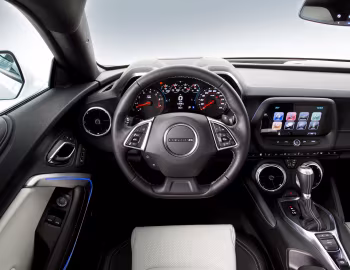Panel frontal Chevrolet Camaro [EU-spec] '2016–18