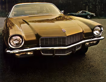 1970–71 Chevrolet Camaro