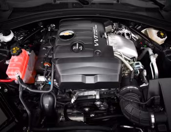 Bajo el capó Chevrolet Camaro [EU-spec] '2016–18
