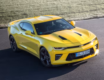 Chevrolet Camaro [EU-spec] '2016–18