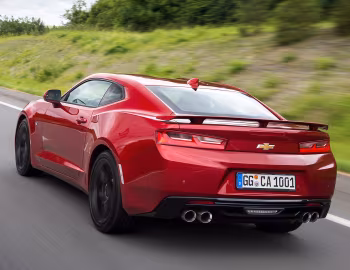 Chevrolet Camaro [EU-spec] '2016–18