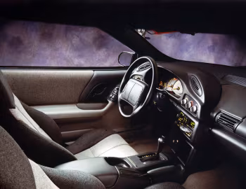 Interior 1993–97 Chevrolet Camaro