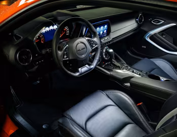 Panel frontal Chevrolet Camaro [EU-spec] '2018–20