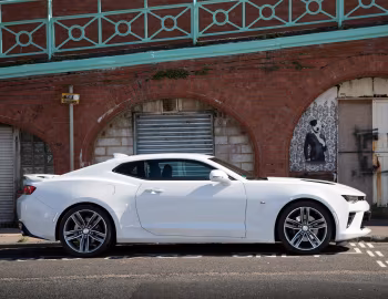 Chevrolet Camaro [EU-spec] '2016–18