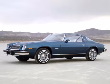 1974–77 Chevrolet Camaro Sport Coupe (F-87)