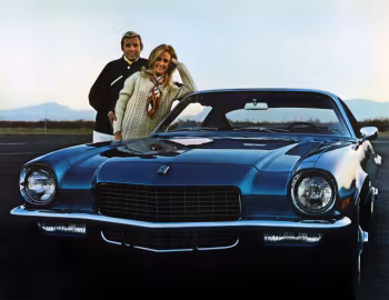 1970–71 Chevrolet Camaro