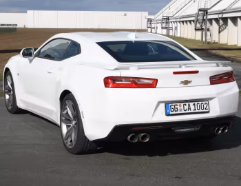Chevrolet Camaro [EU-spec] '2016–18