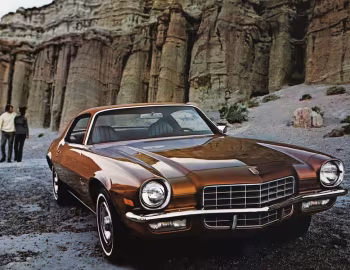 1972 Chevrolet Camaro
