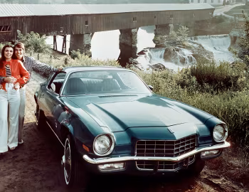 1972 Chevrolet Camaro