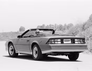 1987 Chevrolet Camaro Z28 Convertible (1FP87)