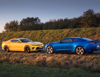 Chevrolet Camaro [EU-spec] '2016–18