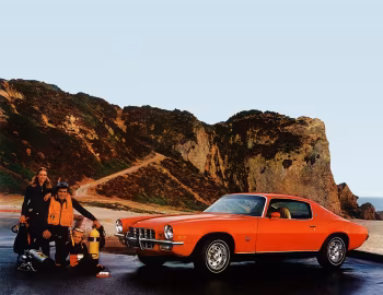 1973 Chevrolet Camaro Type LT