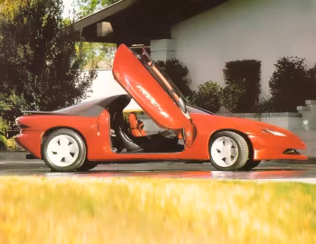 Chevrolet Camaro California IROC-Z Concept '1989