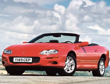 Chevrolet Camaro Convertible [Worldwide] '1998–2002