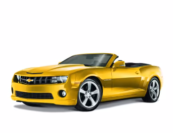 Chevrolet Camaro Convertible [EU-spec] '2011–13