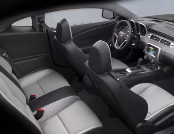 Interior Chevrolet Camaro Coupe [EU-spec] '2013–16