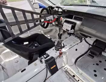 Interior Chevrolet Camaro GS Racecar Concept '11.2008