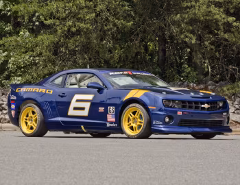 Chevrolet Camaro GS Racecar Concept '11.2008