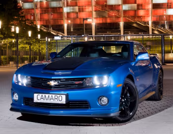Chevrolet Camaro Hot Wheels Edition [EU-spec] '2013