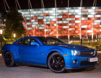 Chevrolet Camaro Hot Wheels Edition [EU-spec] '2013