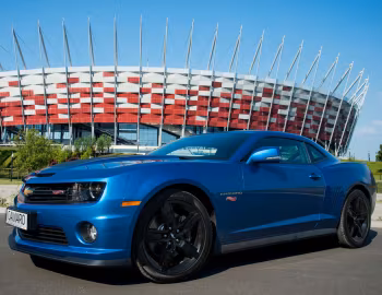 Chevrolet Camaro Hot Wheels Edition [EU-spec] '2013