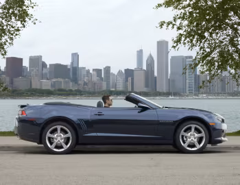 2014–15 Chevrolet Camaro LT RS Convertible '2013–15