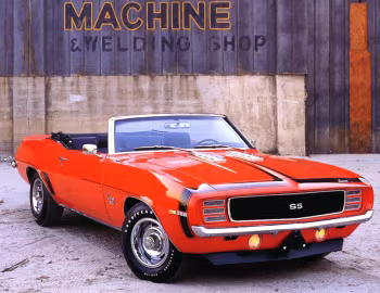 1969 Chevrolet Camaro RS/SS 396 Convertible