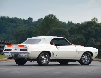 1969 Chevrolet Camaro RS/SS 396 Z11 Convertible Indy 500 Pace Car Replica