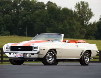 1969 Chevrolet Camaro RS/SS 396 Z11 Convertible Indy 500 Pace Car Replica