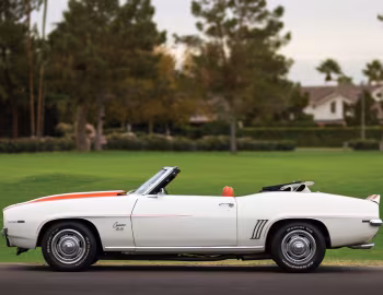 1969 Chevrolet Camaro RS/SS 396 Z11 Convertible Indy 500 Pace Car Replica
